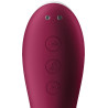 Satisfyer Stimulateur de clitoris DUAL CRUSH Satisfyer 16cm